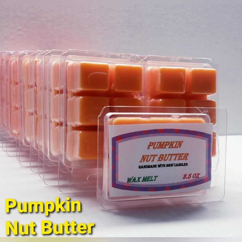 PUMPKIN NUT BUTTER -Bath & Body Works Candle Wax Melts- $8 per pack